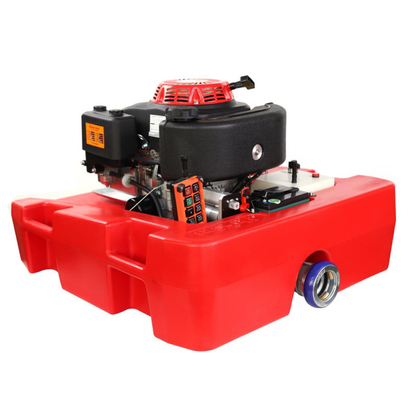 Irrigation good quality emergency fire fighting equipment remote floating water pump for flood control FTQ4.0/14.5