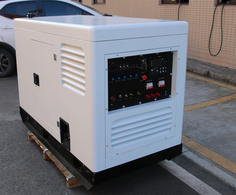Portable Diesel Welding Generator 400A Silent Diesel Welder YKDH-400ST