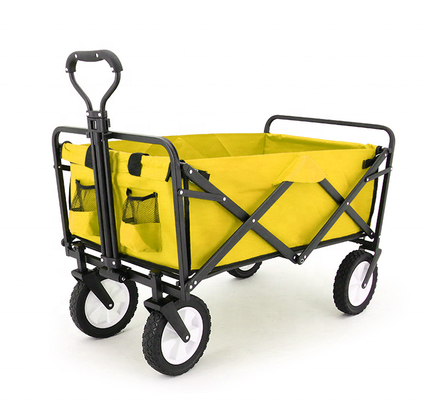Heavy Duty Storage Trolley Beach Trolley Folding Trolley Folding Stroller Kids Foldable Cart