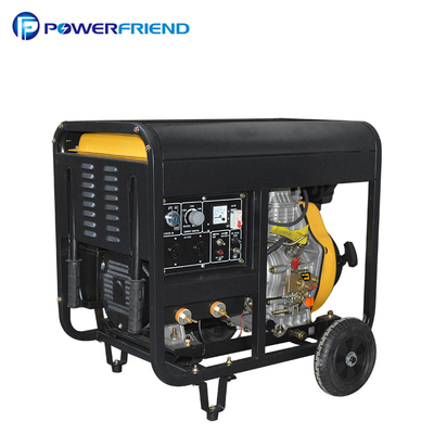 192FAE 230A Open Type Air Cooled Diesel Welding Generator 12.5(L)