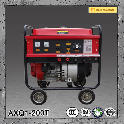 For pipeline Gasoline DC 220V 200A arc welding machine miller Indonesia