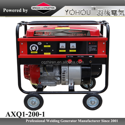 For Pipeline Gasoline Motorized Arc 220V 200A Welding Machine