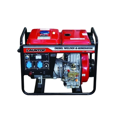 Diesel Welding Diesel Generator, 5kW Welder Diesel Generator LDG6000S
