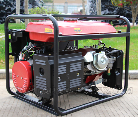 5kw 200 300 Amp Petrol Gasoline Welding Welder Portable Generator SH190