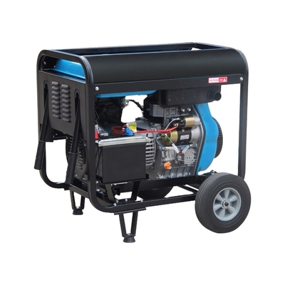 BD8000W 6.5kw 50hz Generator Portable High Quality Welding Diesel Silent Welder